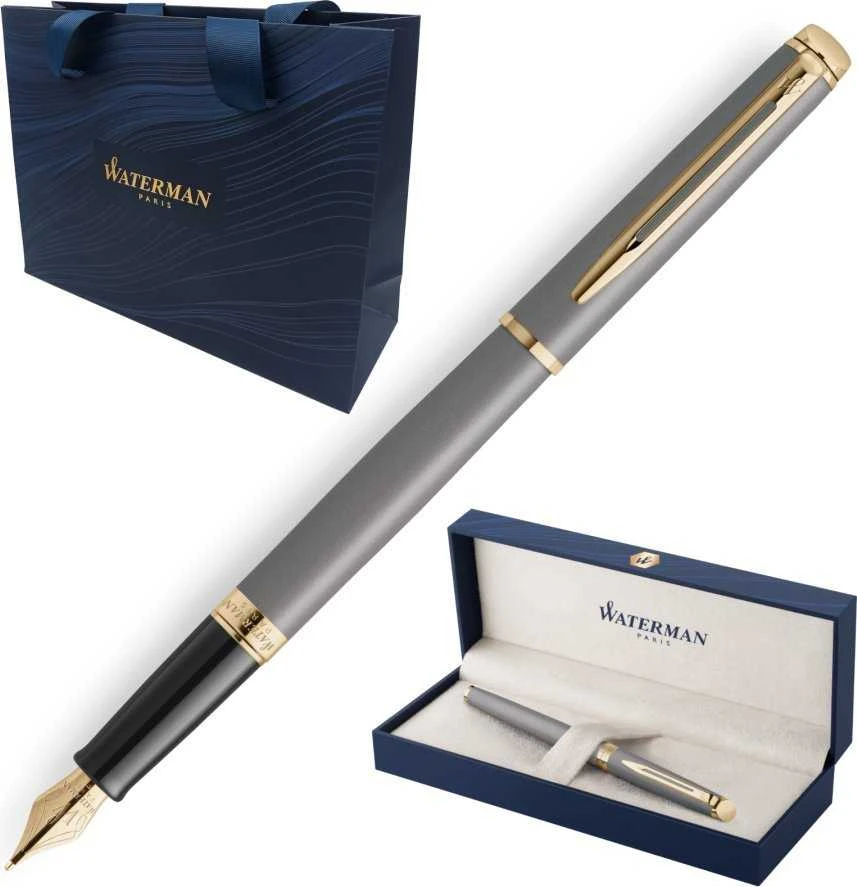 Waterman Hémisphère Stonomse Pilkas GT (F) Plunksnakotis - 2217943
