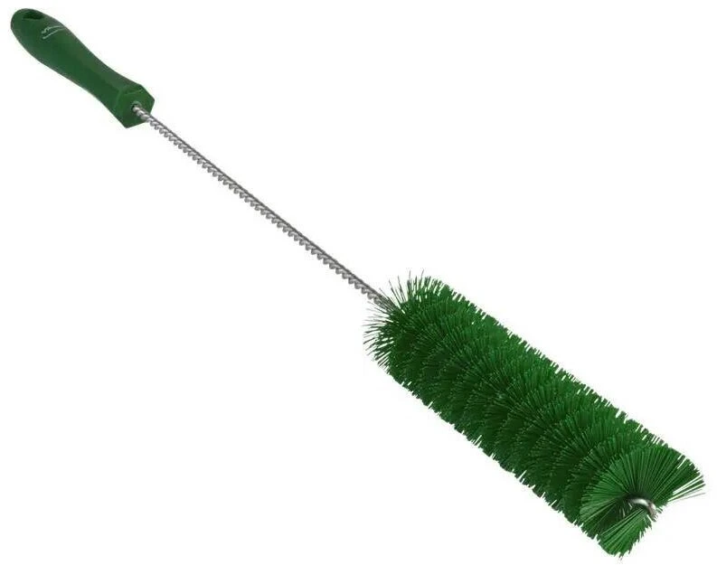Vikan Pipe cleaner, Vikan, 50cm, Ø4cm, žalias, polyester/PP/stainless steel, rigid