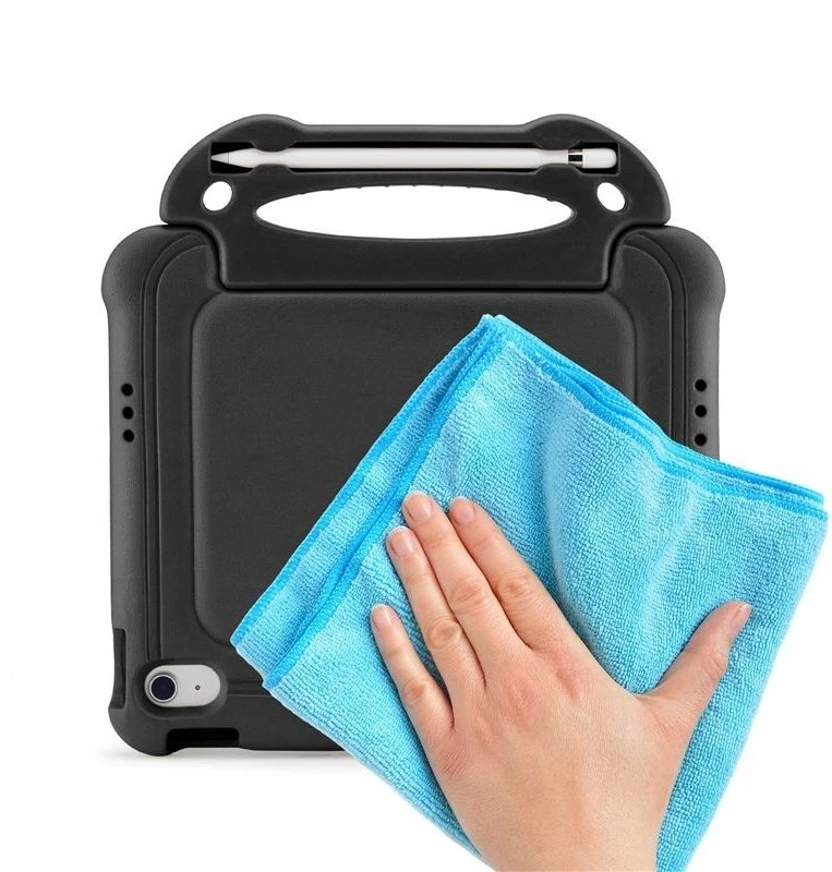 Pipetto Activity dėklas, juodos spalvos – Apple iPad (A16) / Apple iPad (2022)