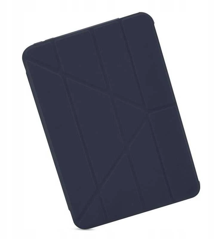 Pipetto Origami No1 Original dėklas, tamsiai mėlynos spalvos – iPad mini (2024/2021)