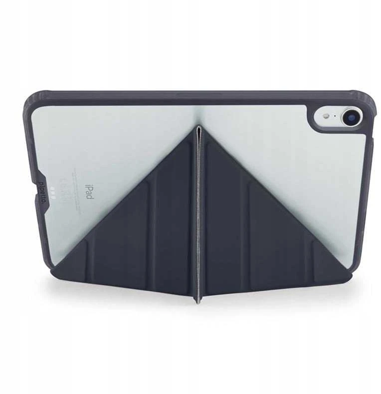 Pipetto Origami No1 Original dėklas, tamsiai mėlynos spalvos – iPad mini (2024/2021)