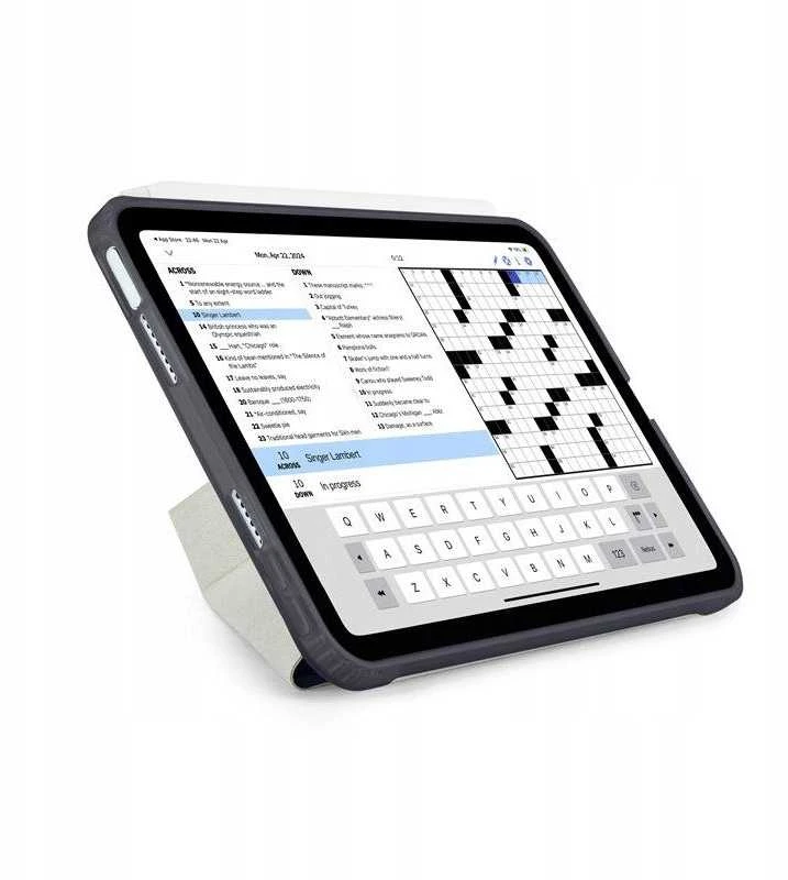 Pipetto Origami No1 Original dėklas, tamsiai mėlynos spalvos – iPad mini (2024/2021)