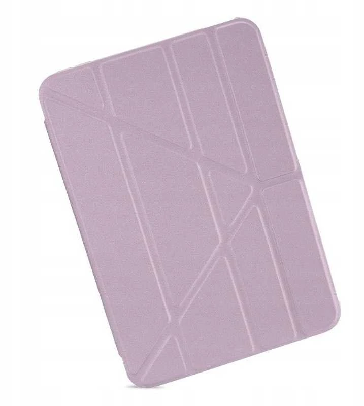 Pipetto Origami No1 Original dėklas, metallic violetinės spalvos – Apple iPad mini (2024/2021)