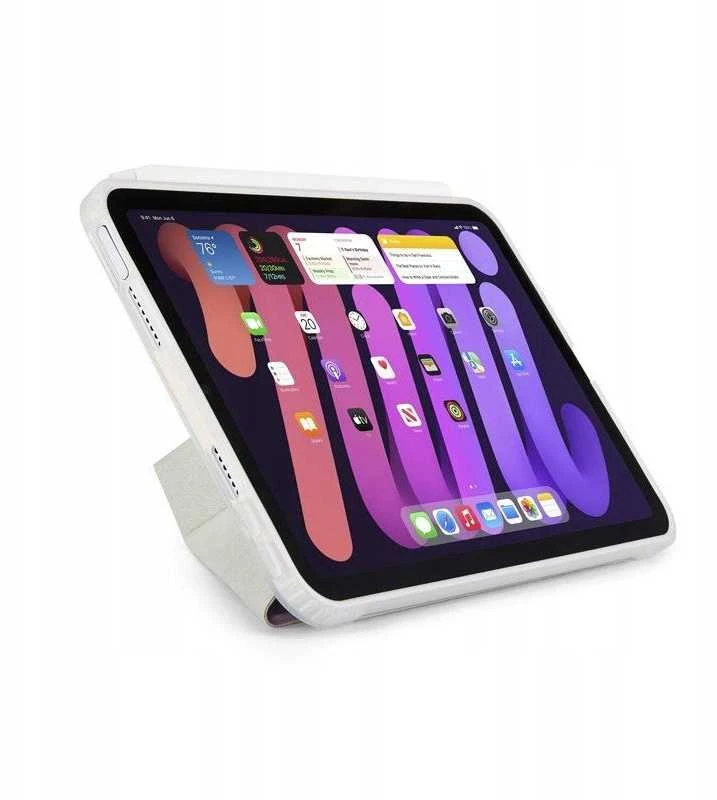 Pipetto Origami No1 Original dėklas, metallic violetinės spalvos – Apple iPad mini (2024/2021)