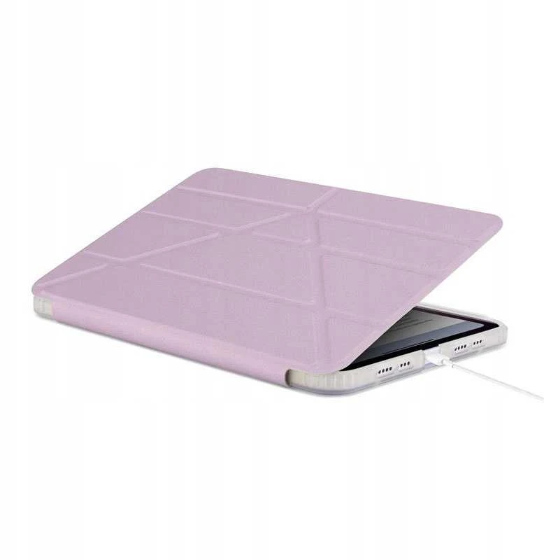Pipetto Origami No1 Original dėklas, metallic violetinės spalvos – Apple iPad mini (2024/2021)