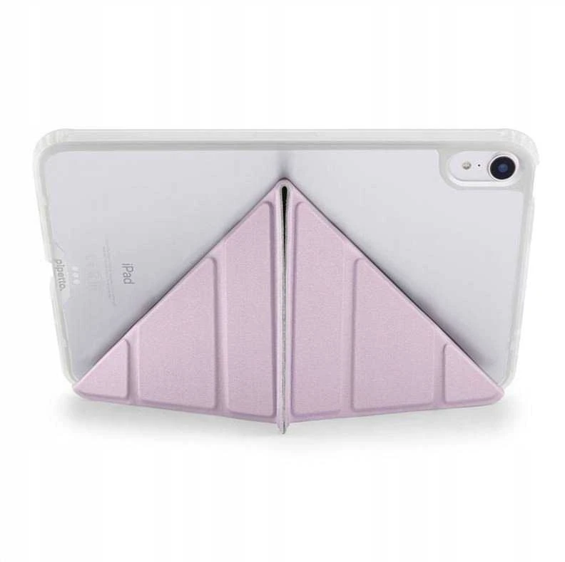 Pipetto Origami No1 Original dėklas, metallic violetinės spalvos – Apple iPad mini (2024/2021)