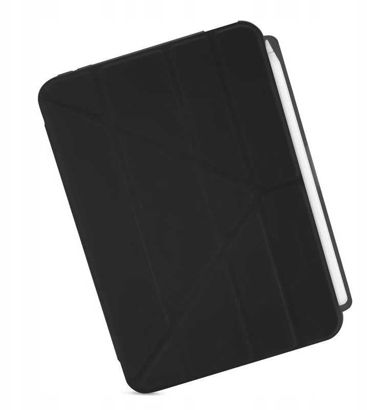 Pipetto Origami No3 Pieštukas dėklas, juodos spalvos – Apple iPad mini (2024/2021)