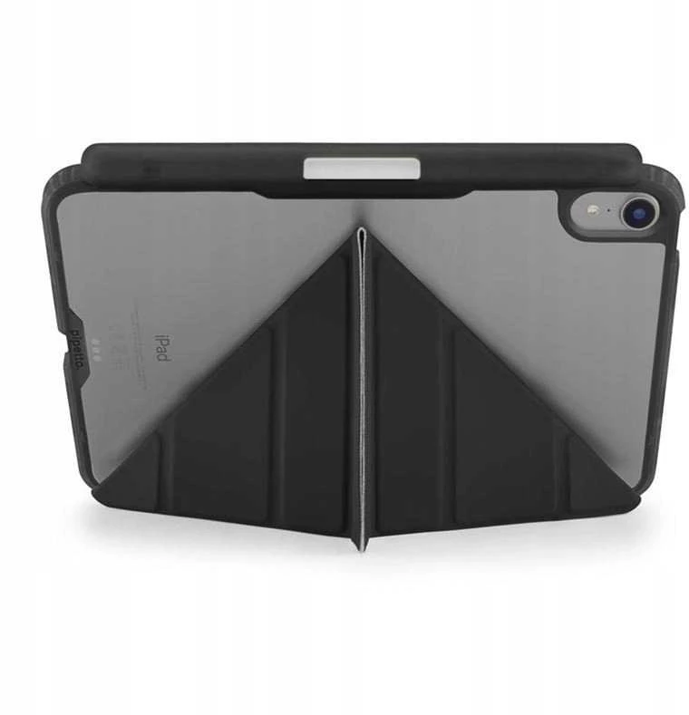 Pipetto Origami No3 Pieštukas dėklas, juodos spalvos – Apple iPad mini (2024/2021)