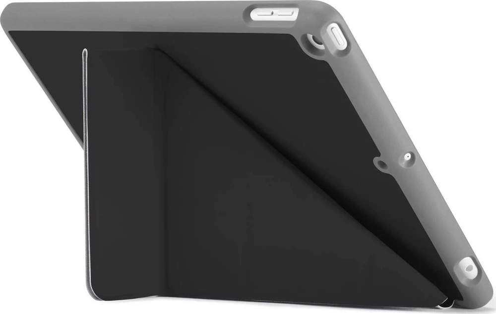 Pipetto planšetinio kompiuterio dėklas Pipetto Origami pieštukų dėklas iPad 10.2 juodas