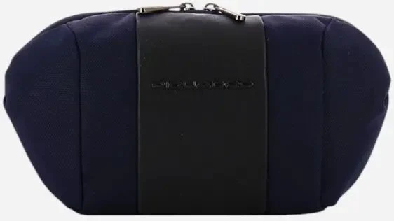 Piquadro, Bum, Textile Crossbody Bag, Juodas, CA5479BR2, 28 x 16 x 6cm, For Men