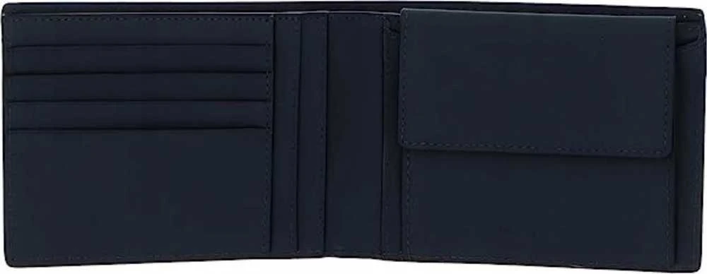 Piquadro, Collezione, Odinė piniginė, Raktų pakabukas, PU257PQJR, Mėlyna, Vyrams