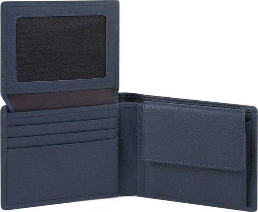 Piquadro, Piquadro, Odinė Piniginė, Pu4518Aor, Ultramarino Mėlyna, Vyrams
