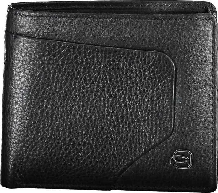 Piquadro, Akron, Leather Wallet, PU3891AOR-N, Juodas, For Men