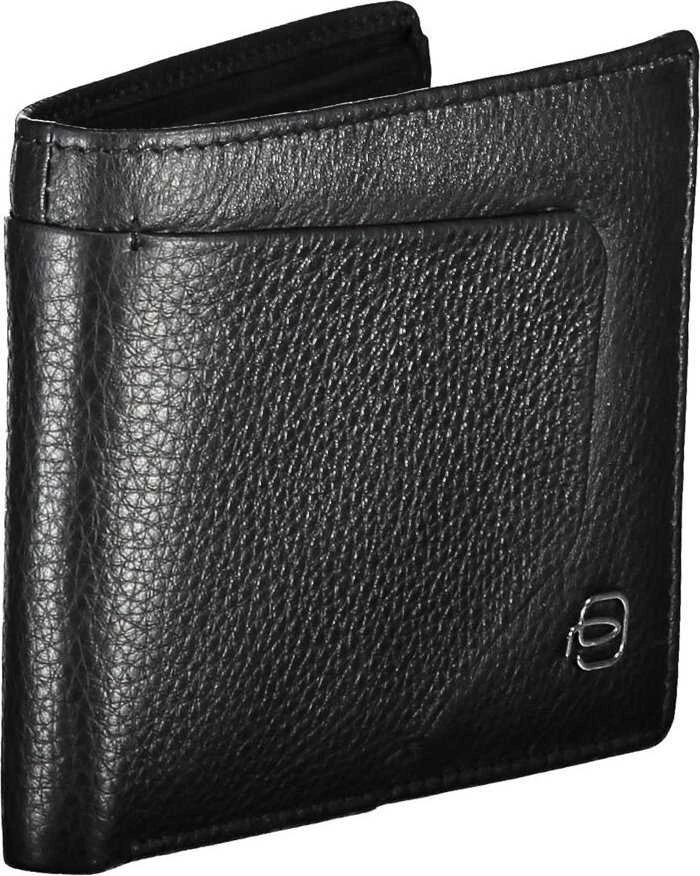 Piquadro, Akron, Leather Wallet, PU3891AOR-N, Juodas, For Men