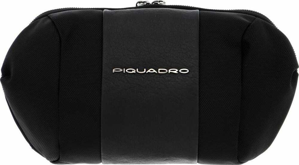 Piquadro, Bum, Textile Crossbody Bag, Juodas, CA5479BR2, 28 x 16 x 6cm, For Men