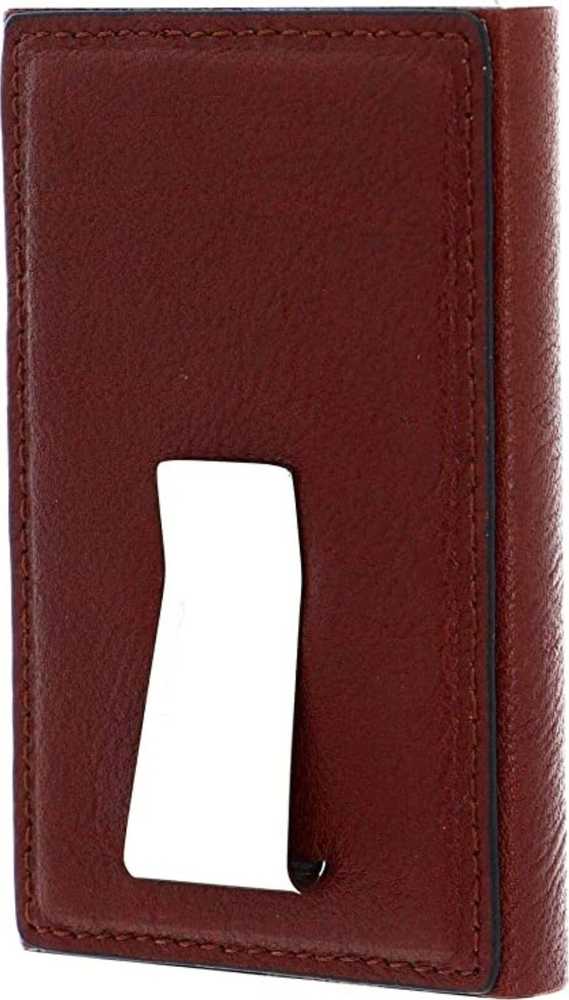 Piquadro, Piquadro, Odinis vizitinių kortelių dėklas, Burgundiško vyno spalvos, Unisex