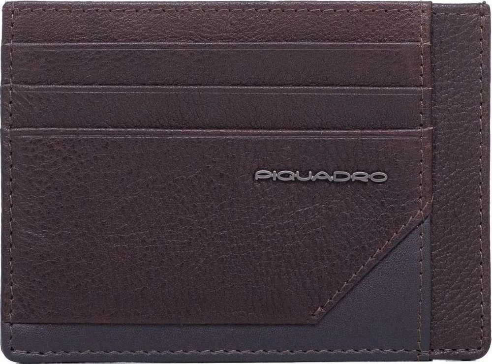Piquadro, Tallin, Odinė Piniginė, Kišenei, PP2762W108R, Ruda, Vyrams