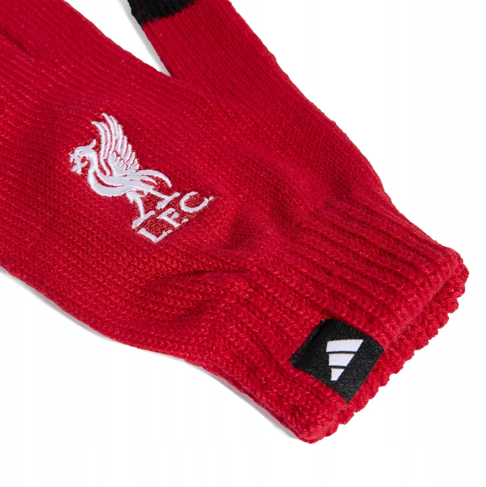 Liverpool FC adidas pirstines su LFC logotipu