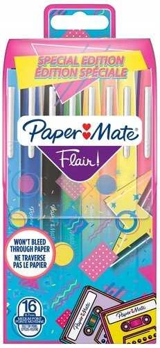 Flomasteriai Papermate Flair Retro Mix | galiukas medium (0,7 mm) | 16 vnt. - 2180625