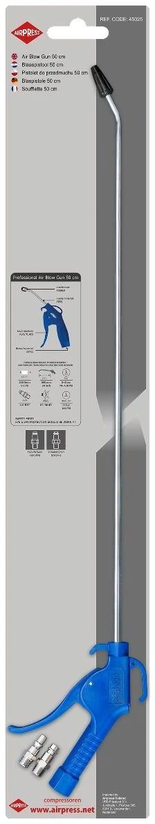Oro pūtimo pistoletas Airpress 45025 50cm