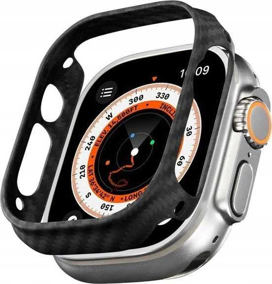 Pitaka Oro dėklas, juoda/pilka - Apple Watch Ultra 49 mm