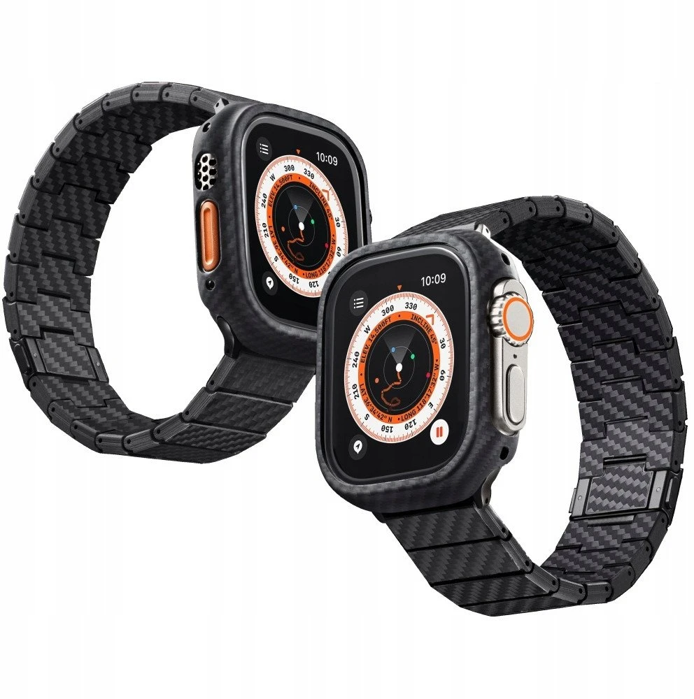 „Pitaka“ anglies pluošto „Apple Watch“ apyrankė, 42/44/45/49 mm