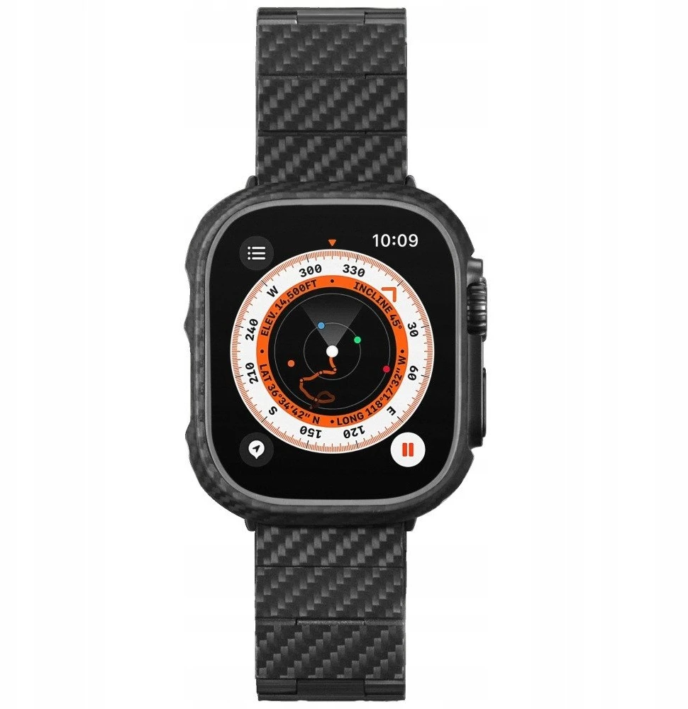 „Pitaka“ anglies pluošto „Apple Watch“ apyrankė, 42/44/45/49 mm