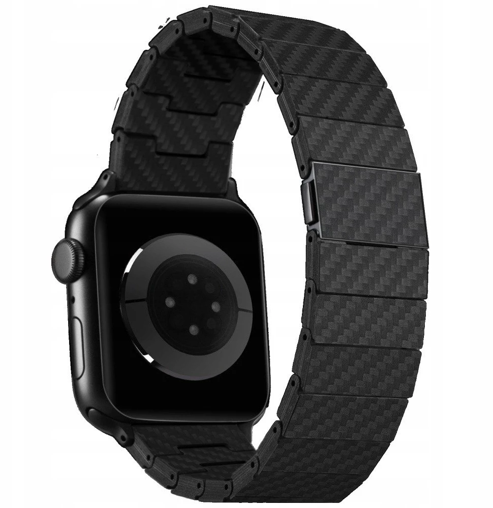 „Pitaka“ anglies pluošto „Apple Watch“ apyrankė, 42/44/45/49 mm