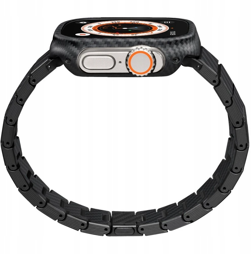 „Pitaka“ anglies pluošto „Apple Watch“ apyrankė, 42/44/45/49 mm