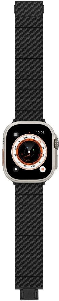 „Pitaka“ anglies pluošto „Apple Watch“ apyrankė, 42/44/45/49 mm