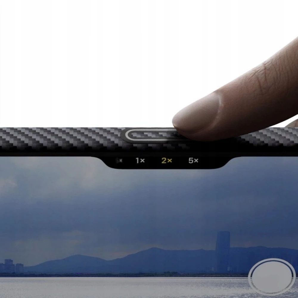 Dėklas Pitaka Aramid UltraGuard Case, Juodas/Pilkas - iPhone 17 Pro Max
