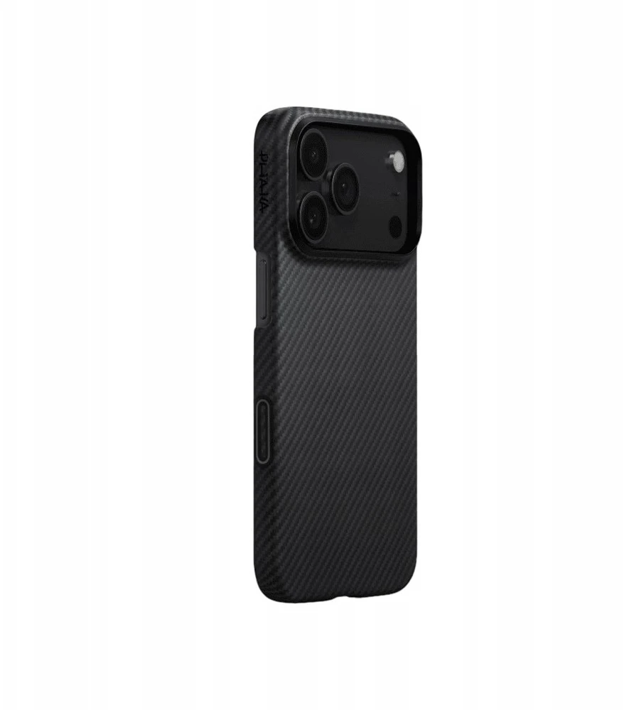 Dėklas Pitaka Aramid UltraGuard Case, Juodas/Pilkas - iPhone 17 Pro Max