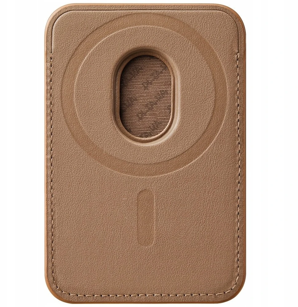 Dėklas Magnetinė piniginė PITAKA Woven Wallet MagSafe telefonui, sunset