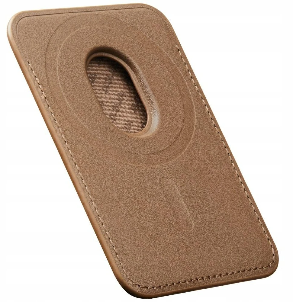 Dėklas Magnetinė piniginė PITAKA Woven Wallet MagSafe telefonui, sunset