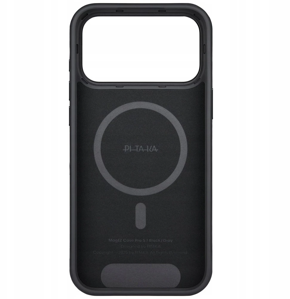 Pitaka Aramid UltraGuard dėklas Apple iPhone 17 Pro, juodas