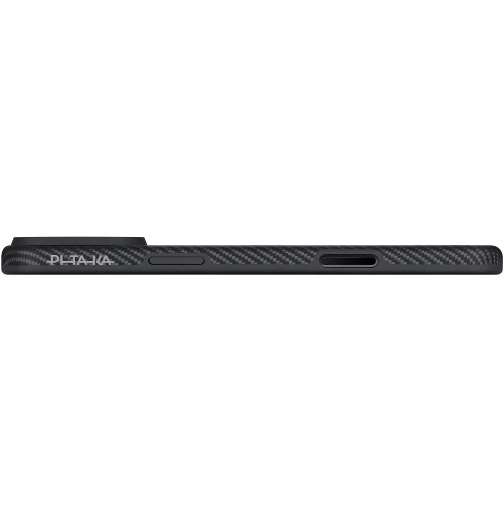 Pitaka Aramid UltraGuard dėklas Apple iPhone 17 Pro, juodas