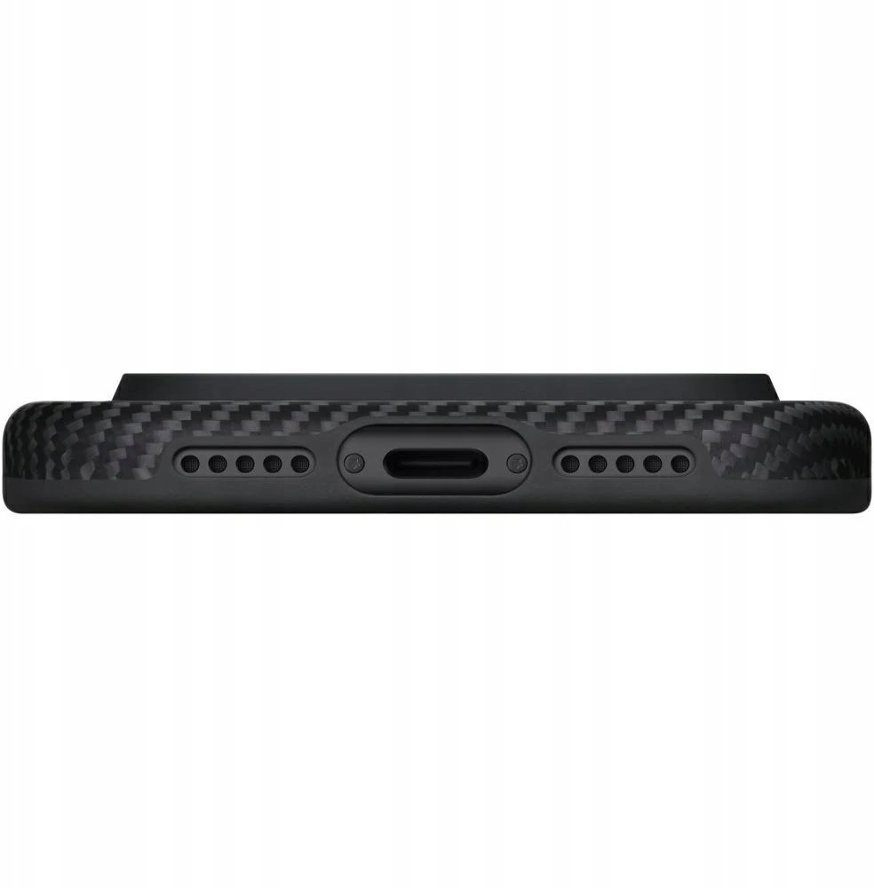 Pitaka Aramid UltraGuard dėklas Apple iPhone 17 Pro, juodas