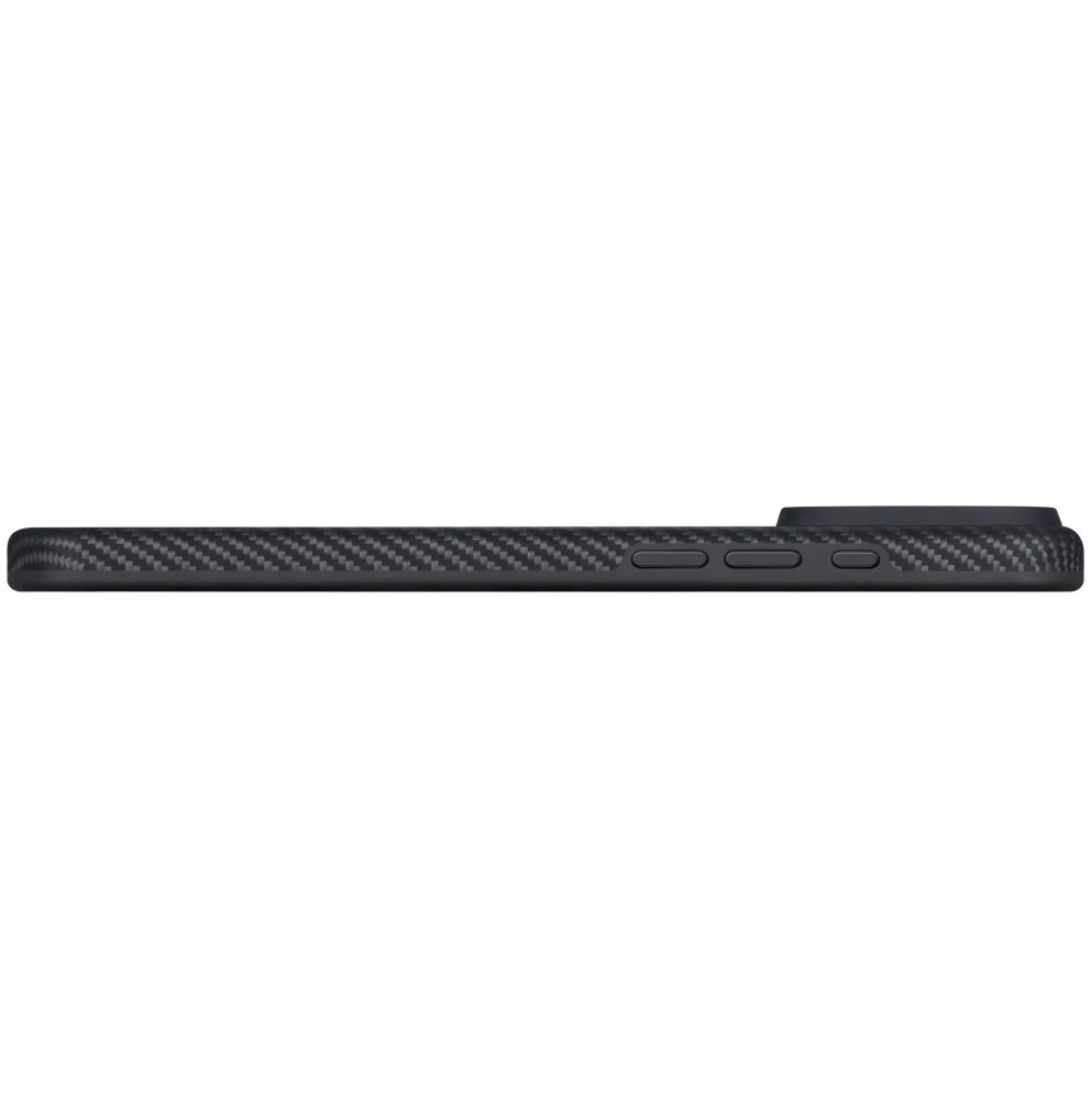 Pitaka Aramid UltraGuard dėklas Apple iPhone 17 Pro, juodas