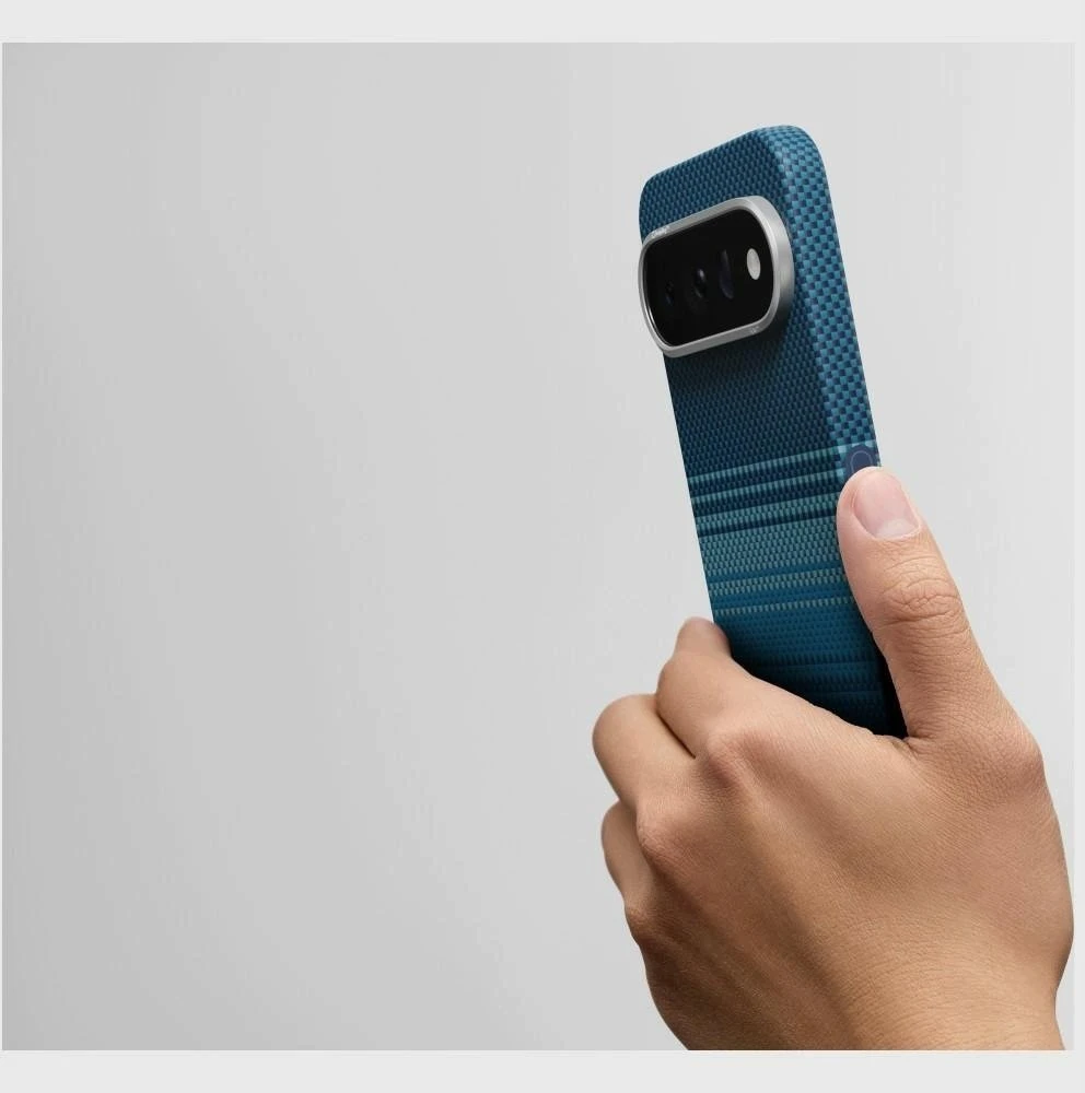 Pitaka „Google Pixel 11 Pro XL“ dėklas „Edge Case“ moonrise spalvos (PIT249)