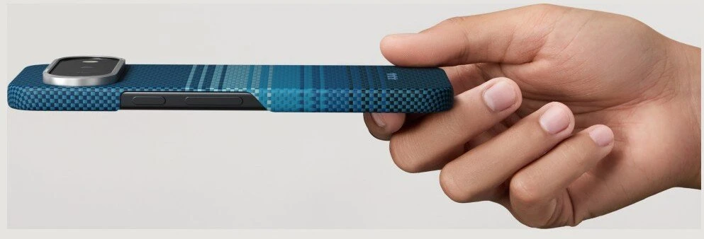 Pitaka „Google Pixel 11 Pro XL“ dėklas „Edge Case“ moonrise spalvos (PIT249)