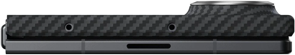 Pitaka Dėklas Edge Case skirtas Samsung Galaxy Z Fold8 juodai pilkas (PIT173)