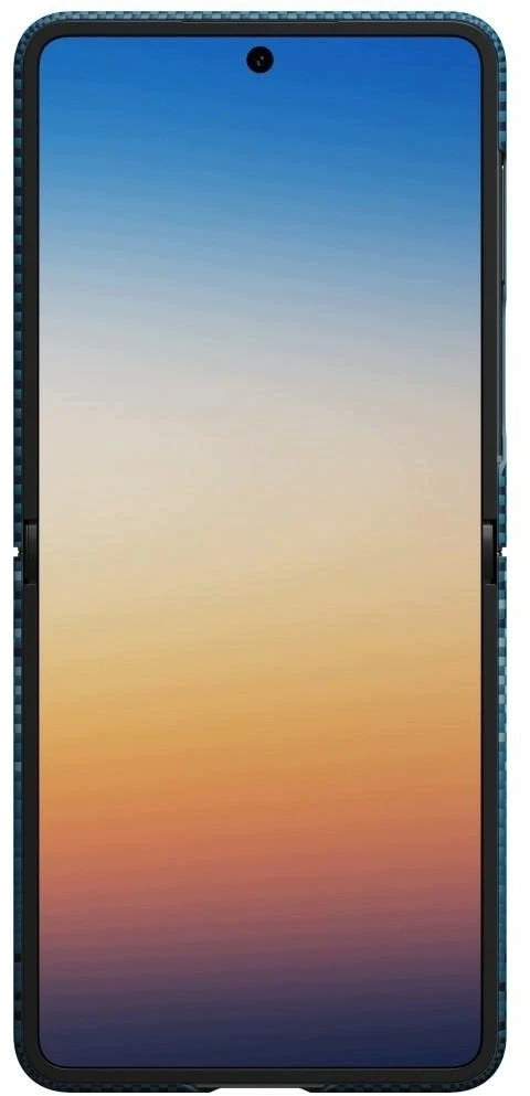 Dėklas PITAKA Edge dėklas, skirtas Samsung Galaxy Z Flip8 moonrise