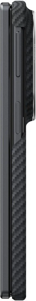 Pitaka Dėklas Edge Case skirtas Samsung Galaxy Z Fold8 juodai pilkas (PIT173)
