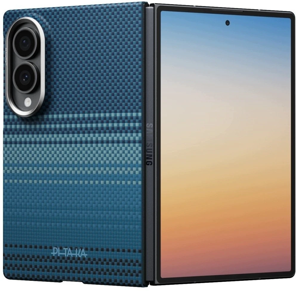 Pitaka Dėklas Edge Case skirtas Samsung Galaxy Z Fold8 moonrise