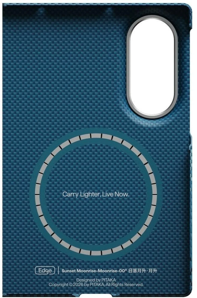 Pitaka Dėklas Edge Case skirtas Samsung Galaxy Z Fold8 moonrise