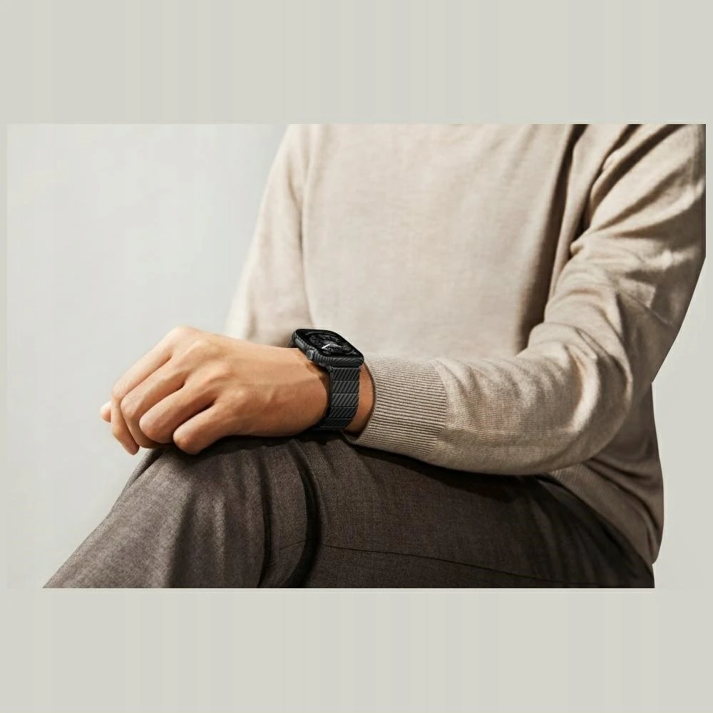 PITAKA Air dėklas Watch 10 / 11 (42 mm) juodos ir pilkos spalvos