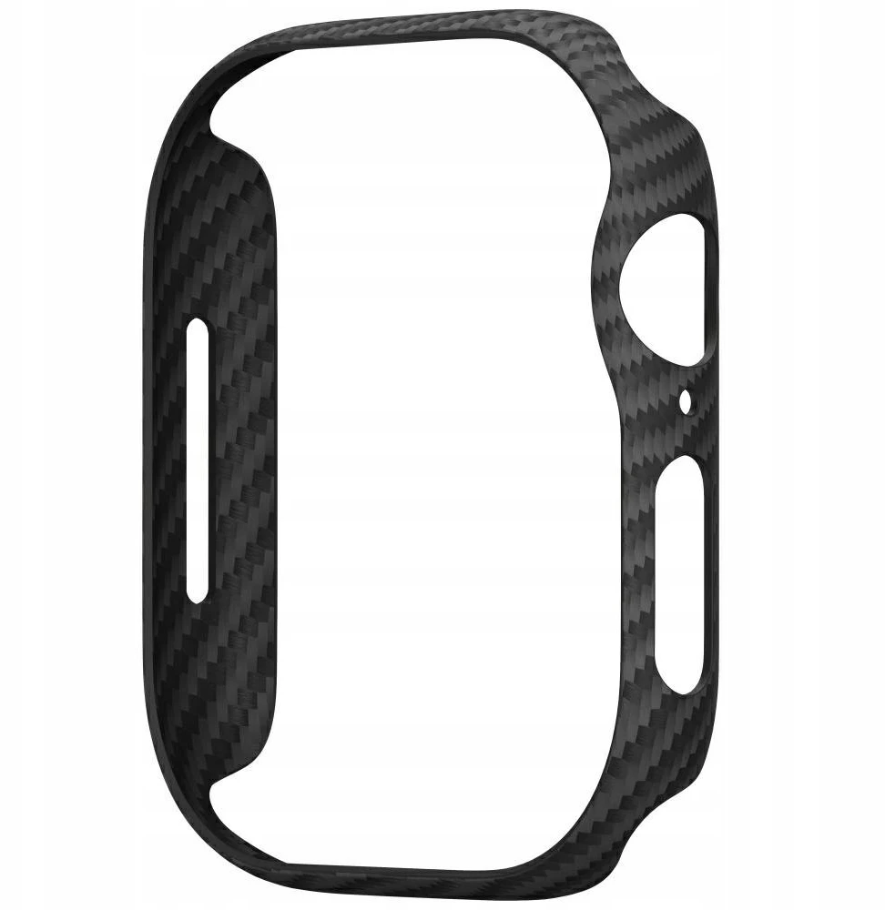 PITAKA Air dėklas Watch 10 / 11 (42 mm) juodos ir pilkos spalvos