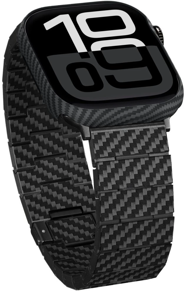 PITAKA Air dėklas Watch 10 / 11 (42 mm) juodos ir pilkos spalvos