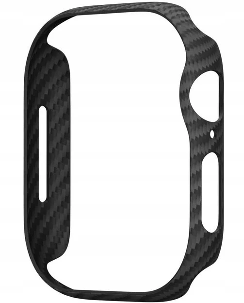Dėklas PITAKA Air Case do Apple Watch 10 / 11 (46 mm) juoda-pilka