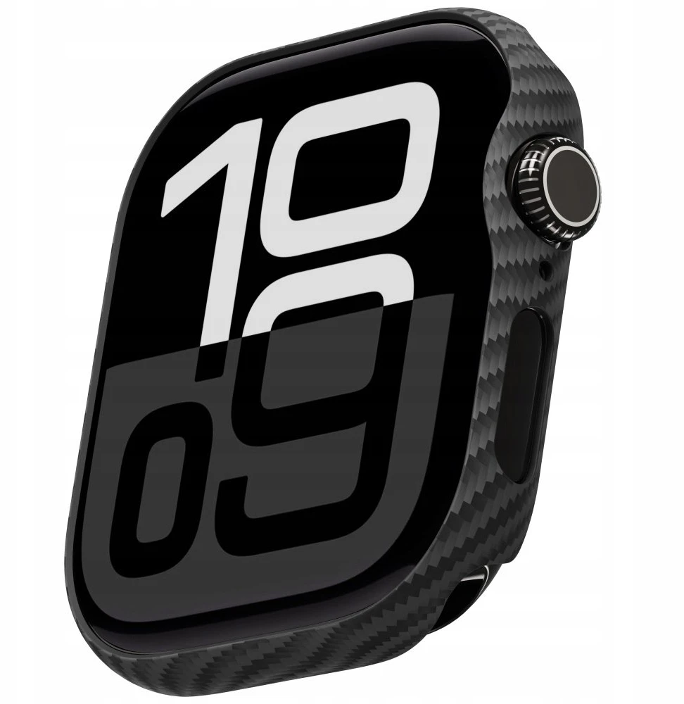 PITAKA Air dėklas Watch 10 / 11 (42 mm) juodos ir pilkos spalvos